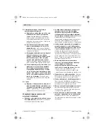 Предварительный просмотр 112 страницы Bosch GSB 12-2 Instruction Manual