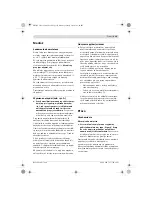 Предварительный просмотр 115 страницы Bosch GSB 12-2 Instruction Manual