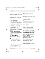 Предварительный просмотр 116 страницы Bosch GSB 12-2 Instruction Manual