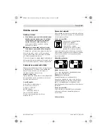 Предварительный просмотр 125 страницы Bosch GSB 12-2 Instruction Manual