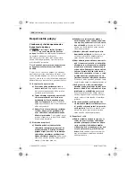 Предварительный просмотр 126 страницы Bosch GSB 12-2 Instruction Manual