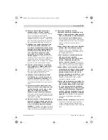 Предварительный просмотр 127 страницы Bosch GSB 12-2 Instruction Manual