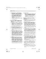 Предварительный просмотр 128 страницы Bosch GSB 12-2 Instruction Manual