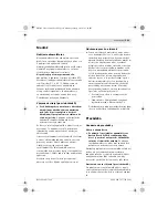 Предварительный просмотр 131 страницы Bosch GSB 12-2 Instruction Manual