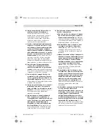 Предварительный просмотр 135 страницы Bosch GSB 12-2 Instruction Manual