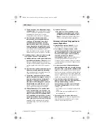 Предварительный просмотр 136 страницы Bosch GSB 12-2 Instruction Manual