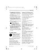 Предварительный просмотр 137 страницы Bosch GSB 12-2 Instruction Manual