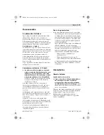 Предварительный просмотр 139 страницы Bosch GSB 12-2 Instruction Manual