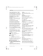 Предварительный просмотр 140 страницы Bosch GSB 12-2 Instruction Manual