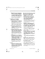 Предварительный просмотр 145 страницы Bosch GSB 12-2 Instruction Manual