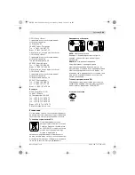 Предварительный просмотр 151 страницы Bosch GSB 12-2 Instruction Manual