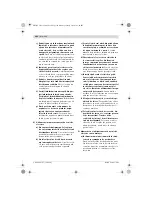 Предварительный просмотр 162 страницы Bosch GSB 12-2 Instruction Manual