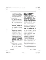 Предварительный просмотр 171 страницы Bosch GSB 12-2 Instruction Manual