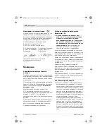 Предварительный просмотр 174 страницы Bosch GSB 12-2 Instruction Manual