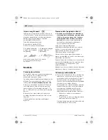 Предварительный просмотр 182 страницы Bosch GSB 12-2 Instruction Manual