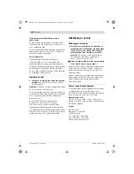 Предварительный просмотр 184 страницы Bosch GSB 12-2 Instruction Manual