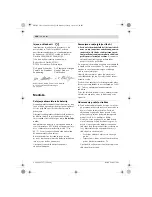 Предварительный просмотр 190 страницы Bosch GSB 12-2 Instruction Manual