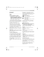 Предварительный просмотр 191 страницы Bosch GSB 12-2 Instruction Manual