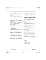 Предварительный просмотр 192 страницы Bosch GSB 12-2 Instruction Manual