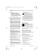 Предварительный просмотр 196 страницы Bosch GSB 12-2 Instruction Manual