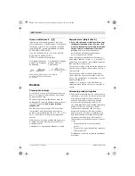 Предварительный просмотр 198 страницы Bosch GSB 12-2 Instruction Manual