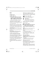 Предварительный просмотр 199 страницы Bosch GSB 12-2 Instruction Manual