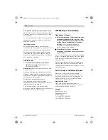 Предварительный просмотр 200 страницы Bosch GSB 12-2 Instruction Manual