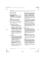 Предварительный просмотр 202 страницы Bosch GSB 12-2 Instruction Manual