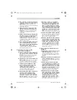 Предварительный просмотр 203 страницы Bosch GSB 12-2 Instruction Manual