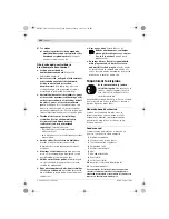 Предварительный просмотр 204 страницы Bosch GSB 12-2 Instruction Manual