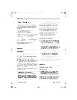 Предварительный просмотр 206 страницы Bosch GSB 12-2 Instruction Manual