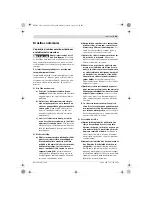 Предварительный просмотр 209 страницы Bosch GSB 12-2 Instruction Manual