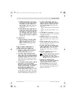 Предварительный просмотр 219 страницы Bosch GSB 12-2 Instruction Manual