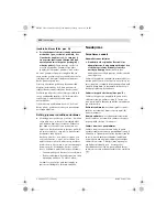 Предварительный просмотр 222 страницы Bosch GSB 12-2 Instruction Manual