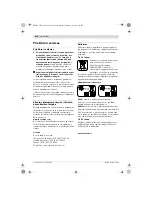 Предварительный просмотр 224 страницы Bosch GSB 12-2 Instruction Manual