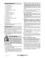 Предварительный просмотр 13 страницы Bosch GSB 12 Operating Instructions Manual