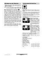 Предварительный просмотр 16 страницы Bosch GSB 12 Operating Instructions Manual