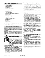 Предварительный просмотр 54 страницы Bosch GSB 12 Operating Instructions Manual