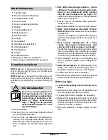 Предварительный просмотр 59 страницы Bosch GSB 12 Operating Instructions Manual