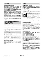 Предварительный просмотр 60 страницы Bosch GSB 12 Operating Instructions Manual