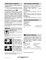 Предварительный просмотр 62 страницы Bosch GSB 12 Operating Instructions Manual