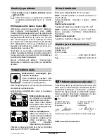 Предварительный просмотр 67 страницы Bosch GSB 12 Operating Instructions Manual