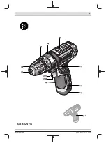 Preview for 3 page of Bosch GSB 12V-15 Original Instructions Manual