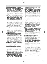 Preview for 6 page of Bosch GSB 12V-15 Original Instructions Manual