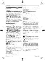 Preview for 10 page of Bosch GSB 12V-15 Original Instructions Manual