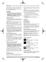 Preview for 14 page of Bosch GSB 12V-15 Original Instructions Manual