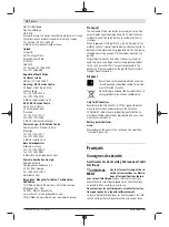 Preview for 16 page of Bosch GSB 12V-15 Original Instructions Manual