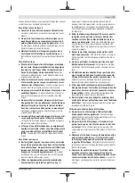 Preview for 17 page of Bosch GSB 12V-15 Original Instructions Manual