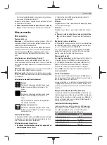 Preview for 21 page of Bosch GSB 12V-15 Original Instructions Manual