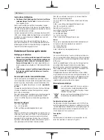 Preview for 22 page of Bosch GSB 12V-15 Original Instructions Manual